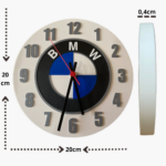 reloj de pared bmw regalo casa modelo