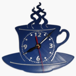 horloge murale café fête cadeau modèle 3d