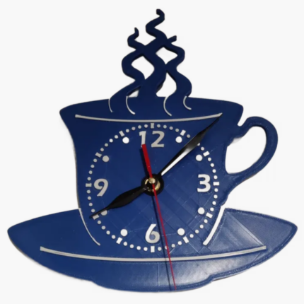 orologio parete caffè festività regalo modello 3d