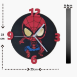 orologio spiderman regalo mechanismo