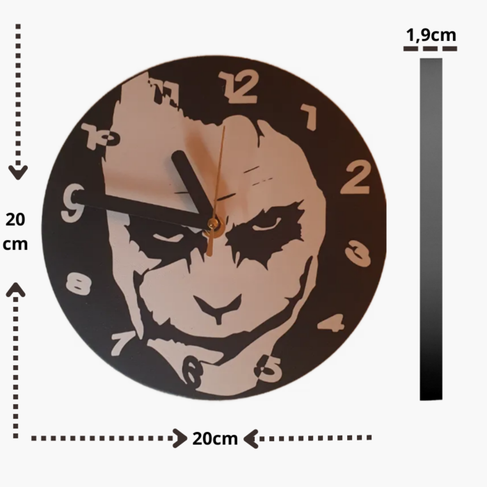 wall clock   dial   gift   precision   joker clock