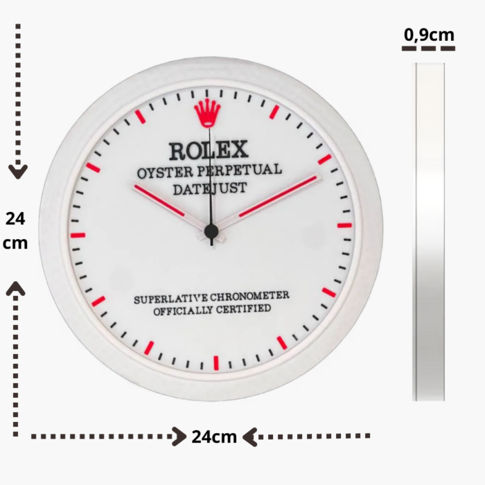 wanduhr rolex geschenk souvenir modell