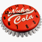 uhr marke cola wand geschenk andenken