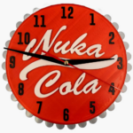 uhr marke cola wand geschenk andenken