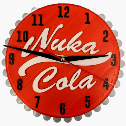 reloj de pared de nuka cola