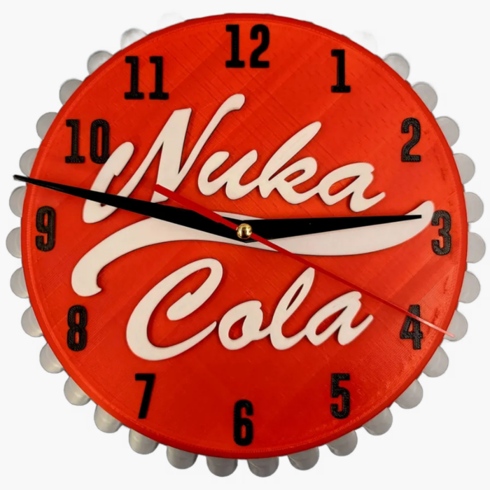 uhr marke cola wand geschenk andenken