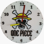 one piece orologio orologio da muro regalo festa casa