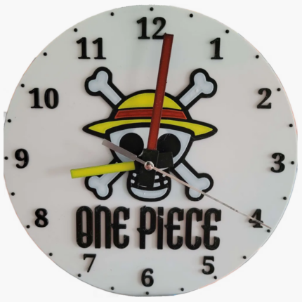 reloj de pared one piece