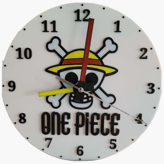 one piece часы настенные часы подарок праздник дом