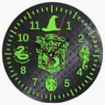 slytherin house orologio orologio da muro regalo festa casa