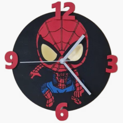 orologio spiderman regalo mechanismo