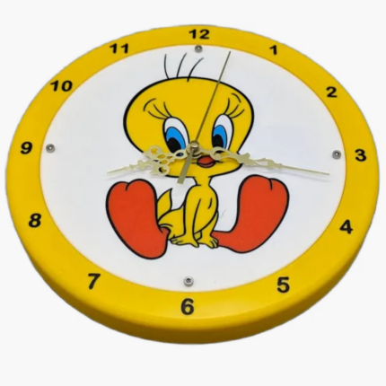 cara reloj de pared tweety bird