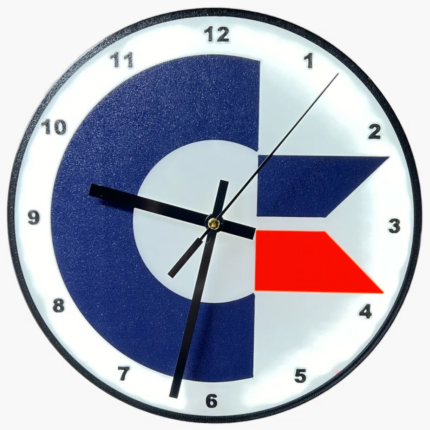 reloj de pared commodore