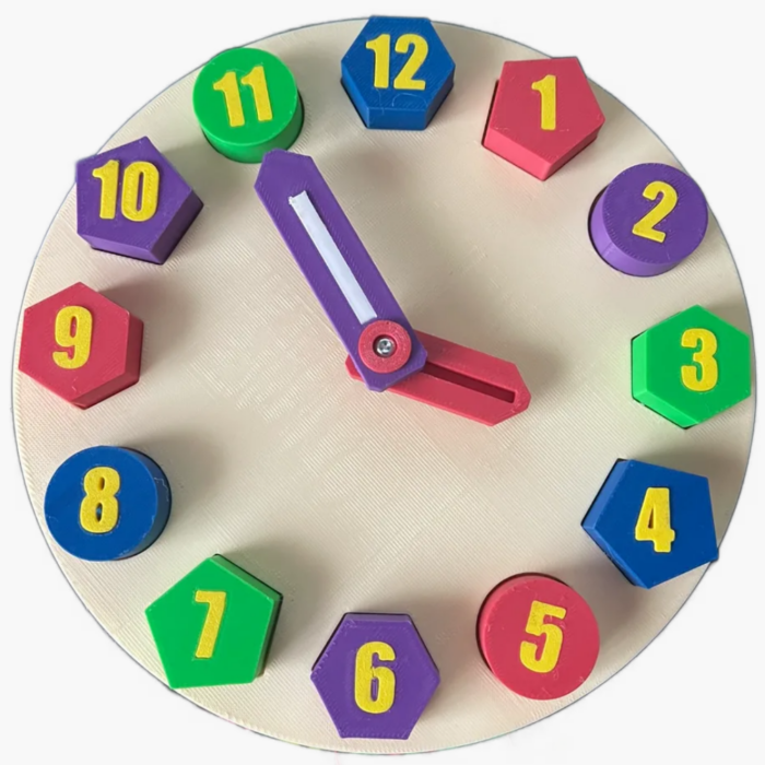 horloge murale cadeau mécanisme horloge puzzle