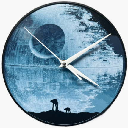 death star   wall clock   gift   holiday   home