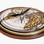 wanduhr stil geschenk feier modell präzision geografie