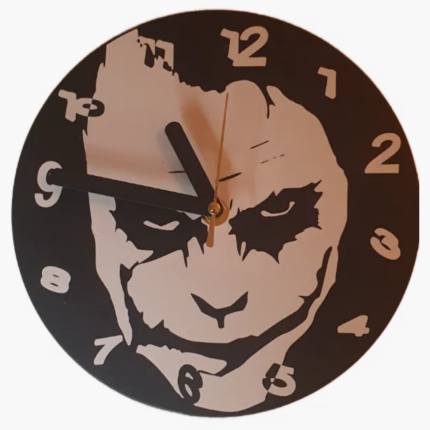 wall clock   dial   gift   precision   joker clock