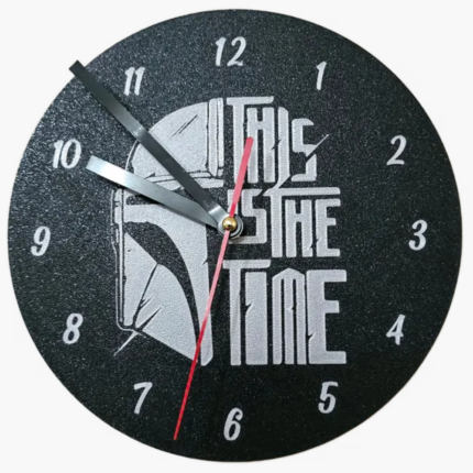 wall clock style gift celebration model precision