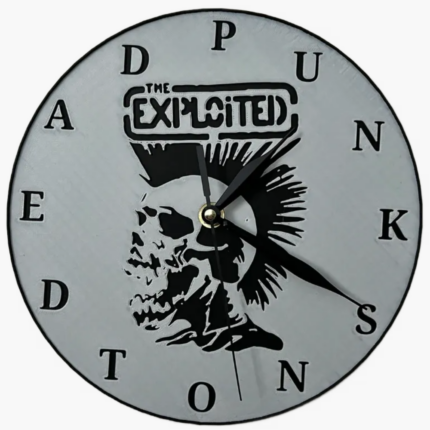 exploited clock wall clock gift holiday home