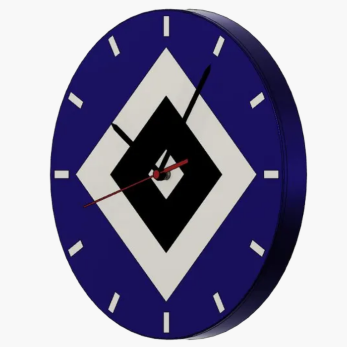 hsv logo wall clock gift holiday home