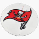 tampa bay buccaneers orologio orologio da muro regalo vacanza casa