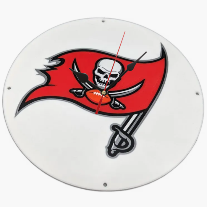 reloj de pared de tampa bay buccaneers