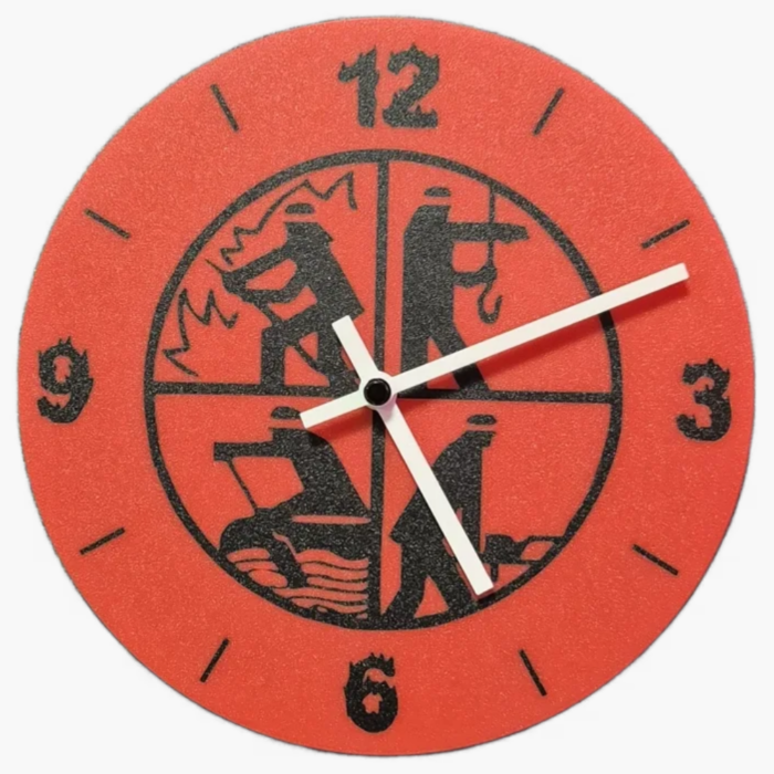 wall clock   dial   gift   precision   fire brigade