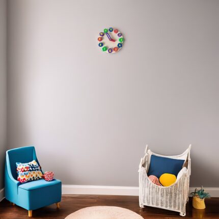 reloj de pared   rompecabezas para niños