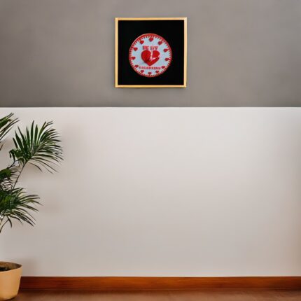 reloj de pared mesa valentime