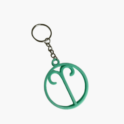 aries keychain