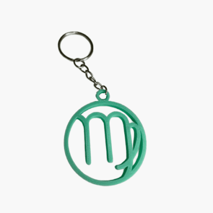 virgo keychain