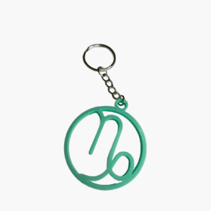 capricorn keychain