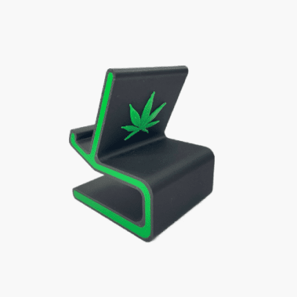 soporte sostenedor teléfono smartphone regalo cannabis