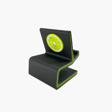 support pour smartphone citron