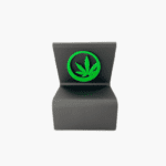 phone stand leaf cannabis