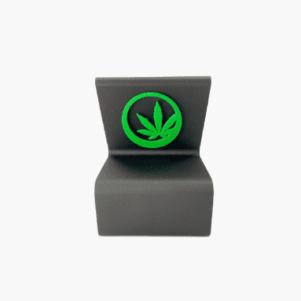 soportes de movil hoja de cannabis