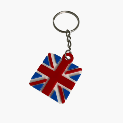 british flag keychain