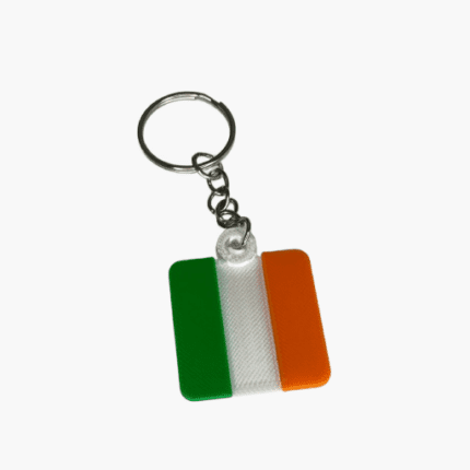 irish flag keychain