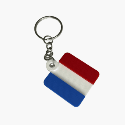 french flag keychain