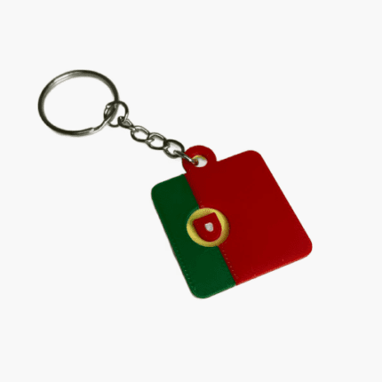 keychain flag of portugal