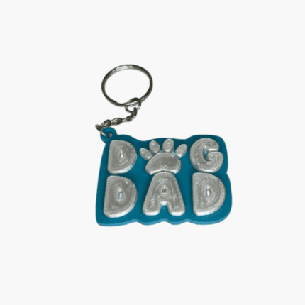 keychain daddy dogs