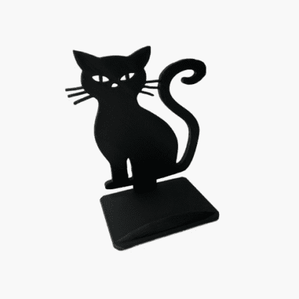 smartphone stand cat