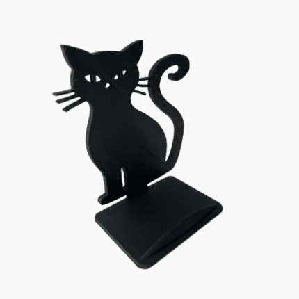 supporto per smartphone gatto