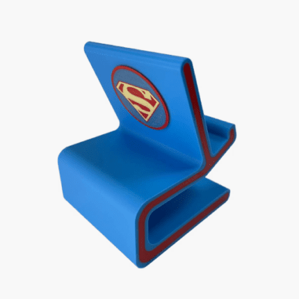 smartphone stand superman