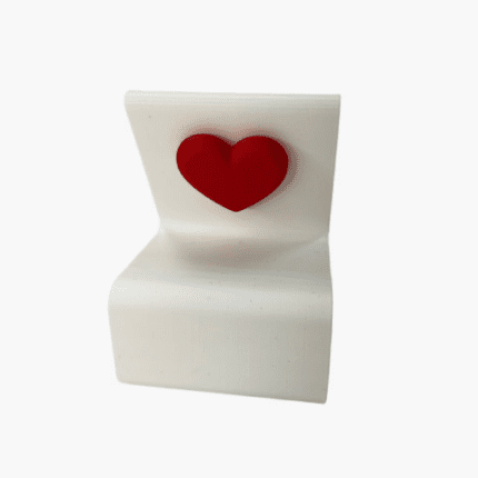 smartphone stand heart