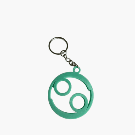 cancer keychain