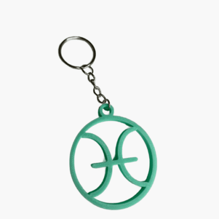 pisces keychain