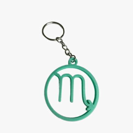 scorpio keychain