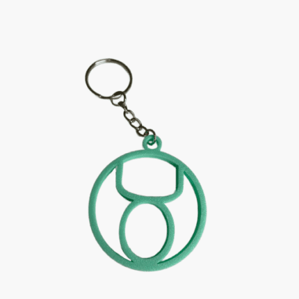 taurus keychain