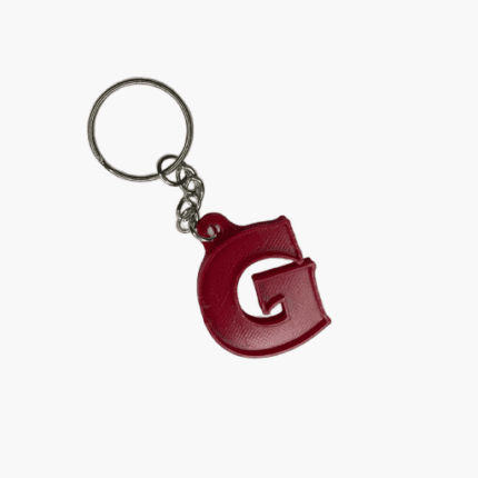 alphabet letters keychain g